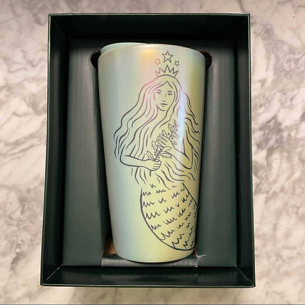 NWT Starbucks 50th Anniversary 12 oz. Mermaid Tumbler